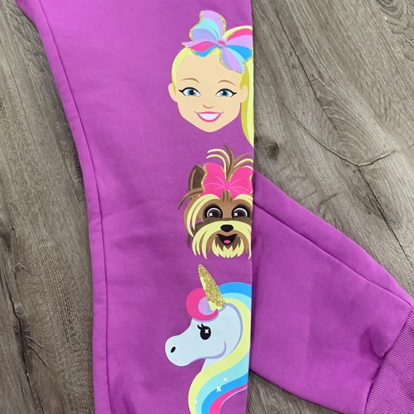 ‼️SOLD Jojo Siwa jogger and sweater set - Picture 5 of 8